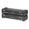 Aten 4-port DVI KVMP USB, usb hub,audio 7.1,kabely obrázok | Wifi shop wellnet.sk