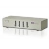 Aten 4-port KVM USB, audio 2.1, včetně kabelů obrázok | Wifi shop wellnet.sk