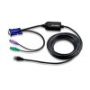 ATEN PS/2 KVM Adapter Cable (CPU Module) obrázok | Wifi shop wellnet.sk