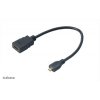 AKASA - HDMI na mikro HDMI adaptér - 25 cm obrázok | Wifi shop wellnet.sk
