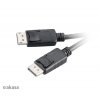 AKASA - kabel DP na DP - 2 m obrázok | Wifi shop wellnet.sk