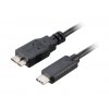 AKASA - USB 3.1 typ C na mikro B adaptér - 100 cm obrázok | Wifi shop wellnet.sk