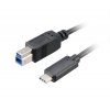 AKASA - USB 3.1 typ C na typ B adaptér - 100 cm obrázok | Wifi shop wellnet.sk