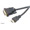AKASA - DVI-D na HDMI kabel - 2 m obrázok | Wifi shop wellnet.sk