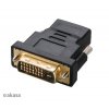 AKASA - DVI-D na HDMI adaptér obrázok | Wifi shop wellnet.sk