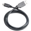 AKASA - USB 2.0 A na mikro-B kabel - 100 cm obrázok | Wifi shop wellnet.sk