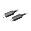 AKASA - USB 3.1 typ C na typ C kabel - 100 cm obrázok | Wifi shop wellnet.sk