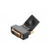 AKASA - úhlová redukce DVI-D na HDMI obrázok | Wifi shop wellnet.sk