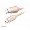 AKASA - USB 2.0 typ C na typ A kabel - 1 m obrázok | Wifi shop wellnet.sk