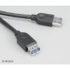 AKASA - prodlužovací kabel USB 3.0 typ A - 1,5 m obrázok | Wifi shop wellnet.sk
