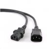 Kabel C-TECH síťový, prodlužovací, 3m VDE 220/230V napájecí obrázok | Wifi shop wellnet.sk