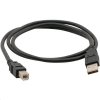C-TECH USB A-B 1,8m 2.0, černý obrázok | Wifi shop wellnet.sk