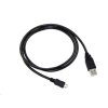 Kabel C-TECH USB 2.0 AM/Micro, 0,5m, černý obrázok | Wifi shop wellnet.sk