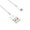 Kabel C-TECH USB 2.0 Lightning (IP5 a vyšší) nabíjecí a synchronizační kabel, 1m, bílý obrázok | Wifi shop wellnet.sk