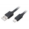 AKASA - USB 2.0 typ C na typ A kabel - 30 cm obrázok | Wifi shop wellnet.sk