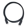 Qnap - USB 3.1 Gen2 10G 1.0m type C- to C cable obrázok | Wifi shop wellnet.sk