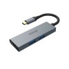 AKASA - externí USB hub - USB type-C s HDMI image 1 | Wifi shop wellnet.sk