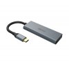 AKASA - externí USB hub - USB type-C s HDMI obrázok | Wifi shop wellnet.sk