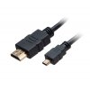 AKASA - 4K HDMI na Micro HDMI kabel obrázok | Wifi shop wellnet.sk