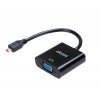 AKASA - Micro HDMI na VGA převodník obrázok | Wifi shop wellnet.sk