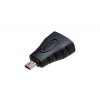 AKASA - HDMI (F) na micro HDMI (M) adaptér obrázok | Wifi shop wellnet.sk