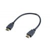 AKASA - 4K HDMI kabel - 30 cm obrázok | Wifi shop wellnet.sk