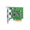 QNAP QXP-10G2U3A - Dvouportová USB 3.2 Gen2 10Gb PCIe rozšiřující karta pro NAS a PC obrázok | Wifi shop wellnet.sk
