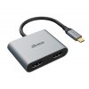AKASA - adaptér Type-C na dual HDMI MST obrázok | Wifi shop wellnet.sk