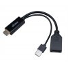 AKASA - HDMI na DP kabel obrázok | Wifi shop wellnet.sk