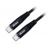 AKASA - USB Type-C kabel - 1m obrázok | Wifi shop wellnet.sk