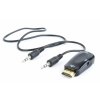 Adaptér C-TECH HDMI na VGA + Audio, M/F obrázok | Wifi shop wellnet.sk