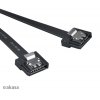 AKASA - Super slim SATA kabel - 50 cm - 2 ks obrázok | Wifi shop wellnet.sk
