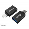 AKASA - USB 3.1 Gen 2 Type-A (F) na Type-C (M) 2 ks obrázok | Wifi shop wellnet.sk
