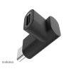 AKASA - 90° USB 3.1 Gen 2 Type-C na Type-C 2 ks image 1 | Wifi shop wellnet.sk