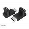AKASA - 90° USB 3.1 Gen 2 Type-C na Type-C 2 ks obrázok | Wifi shop wellnet.sk