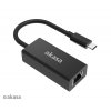 AKASA - USB Type-C na 2.5G Ethernet Adapter obrázok | Wifi shop wellnet.sk