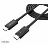 AKASA - Thunderbolt™ 4 Type-C na Type-C kabel obrázok | Wifi shop wellnet.sk