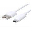 Kabel C-TECH USB 2.0 AM na Type-C kabel (AM/CM), 1m, bílý obrázok | Wifi shop wellnet.sk