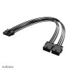 AKASA - PCIe 12-Pin na Dual 8-Pin adaptér obrázok | Wifi shop wellnet.sk