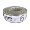 Síťový kabel iGET CAT6 UTP PVC Eca 100m/box, kabel drát, s třídou reakce na oheň Eca obrázok | Wifi shop wellnet.sk
