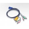 ATEN KVM sdruž. kabel k CS-1732,34,54,58, PS2, 3m obrázok | Wifi shop wellnet.sk