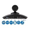 Grandstream GVC3200, SIP, H.323, Android, 9-cestné MCU, FullHD, 12x opt. zoom, WiFi, BT, 3HDMI, USB image 3 | Wifi shop wellnet.sk
