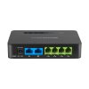 Grandstream HT814 (ATA), 4x FXS, 2 SIP profily, 1x Gbit LAN, NAT router, 3-cestná konf. image 1 | Wifi shop wellnet.sk