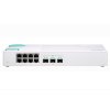 QNAP switch QSW-308S (8x Gigabit port + 3x 10G SFP+ port) obrázok | Wifi shop wellnet.sk