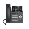 Grandstream GRP2612W SIP telefon, 2.4" TFT bar. displej, 2 SIP účty, 4 prog. tl., 2x10/100Mb, WiFi image 1 | Wifi shop wellnet.sk
