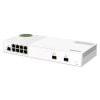 QNAP řízený switch QSW-M2108-2S (8x 2,5GbE RJ45 a 2x 10GbE SFP+) image 5 | Wifi shop wellnet.sk