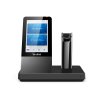 Yealink WH67 DECT základna s dotykovým LCD a s náhlavní soupravou do jednoho ucha image 1 | Wifi shop wellnet.sk