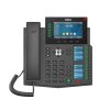 Fanvil X6U SIP telefon, 4.3" bar. disp.+2 přid. disp., 20 SIP, 5link. tl., 60 DSS tl., BT, dual Gbit image 5 | Wifi shop wellnet.sk