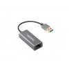NATEC CRICKET externí Ethernet síťová karta USB 3.0 1X RJ45 1GB kabel obrázok | Wifi shop wellnet.sk