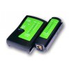 UTP kabel tester RJ11,RJ45-indikace LED diody,čern obrázok | Wifi shop wellnet.sk